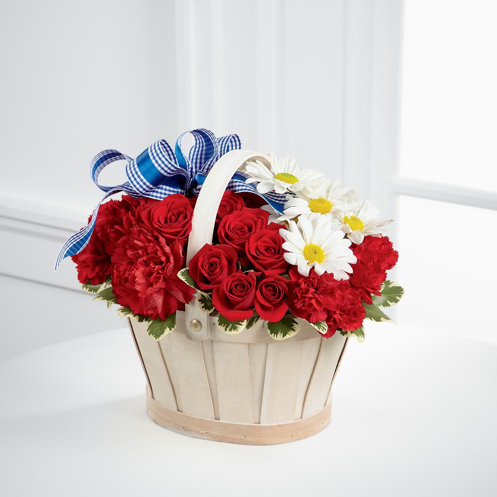 Justice Basket – VACHA'S FOREST FLOWERS, Oak Forest IL