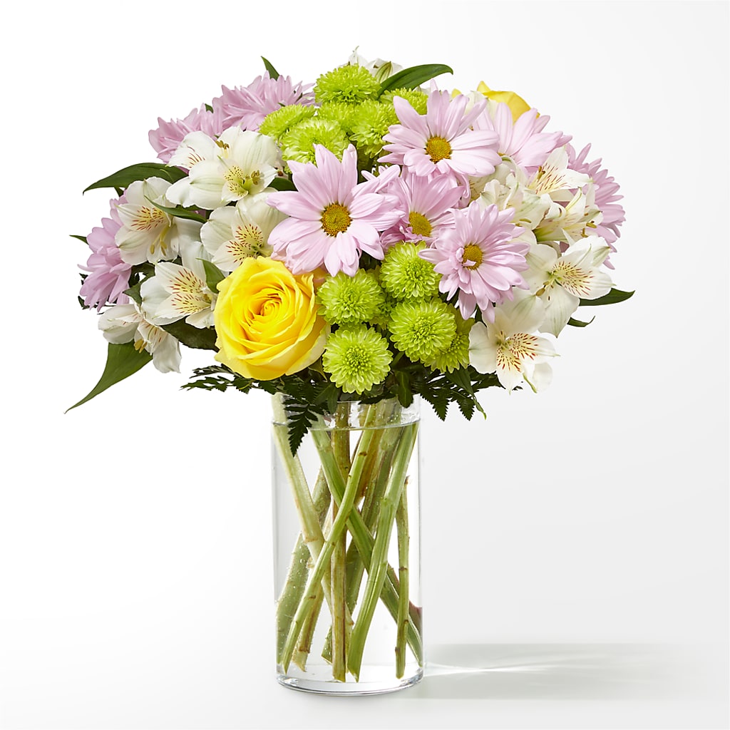 Sweet Spring Delight Bouquet – VACHA'S FOREST FLOWERS, Oak Forest IL