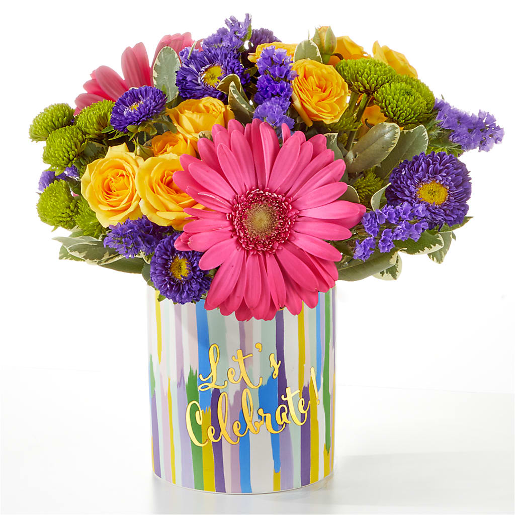 Cheers to You Bouquet – VACHA'S FOREST FLOWERS, Oak Forest IL