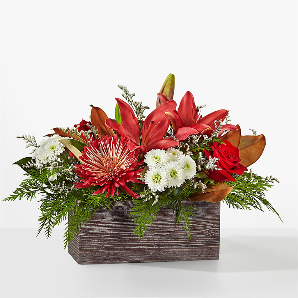 Christmas Break Bouquet – VACHA'S FOREST FLOWERS, Oak Forest IL