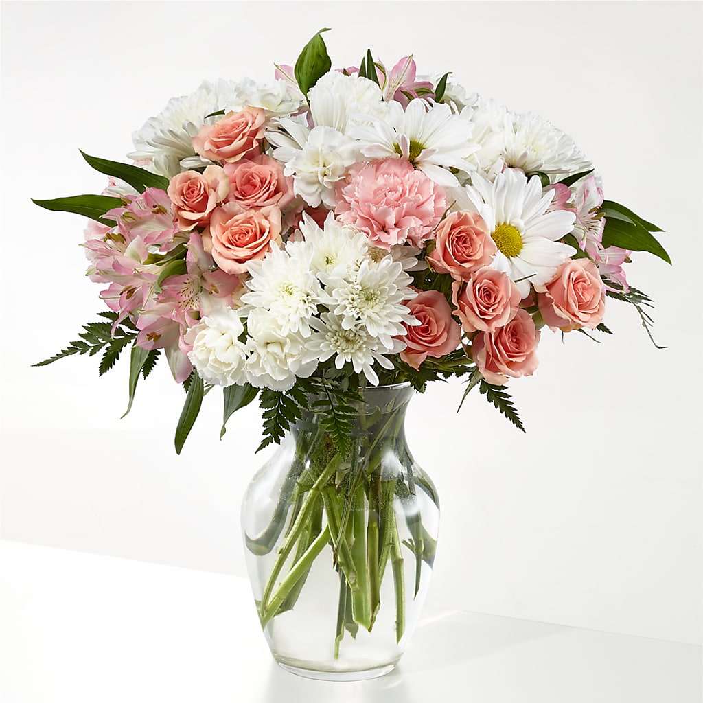 Blush Crush Bouquet – VACHA'S FOREST FLOWERS, Oak Forest IL