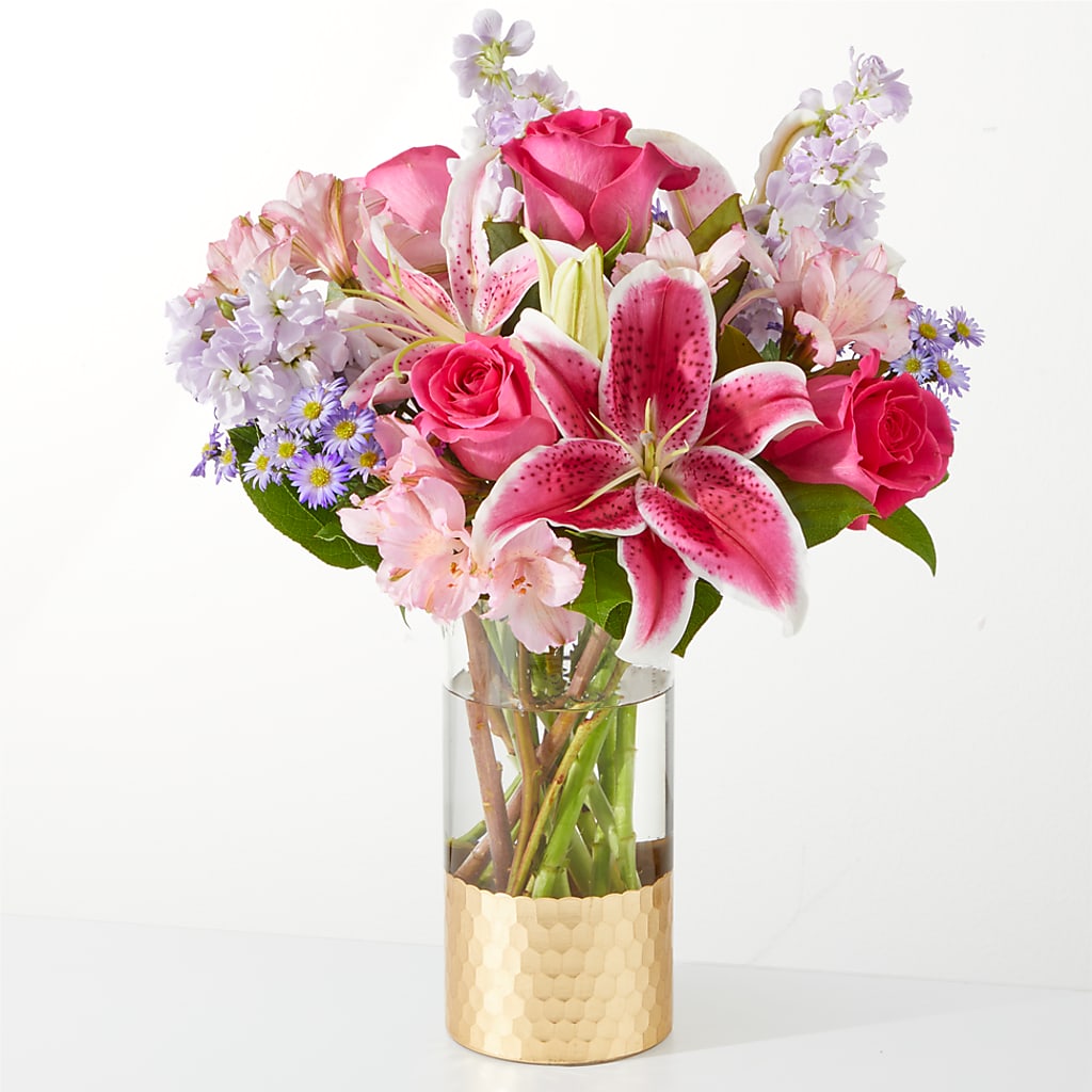 Pressing Petals Bouquet – VACHA'S FOREST FLOWERS, Oak Forest IL