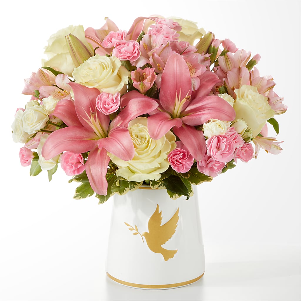 Gentle Healing Bouquet – VACHA'S FOREST FLOWERS, Oak Forest IL