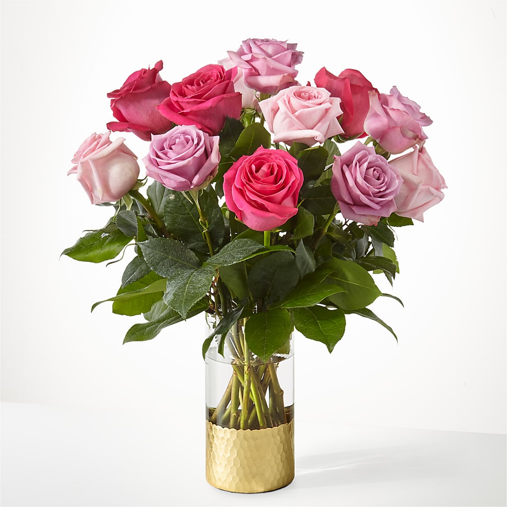 Pure Beauty Mixed Roses – VACHA'S FOREST FLOWERS, Oak Forest IL