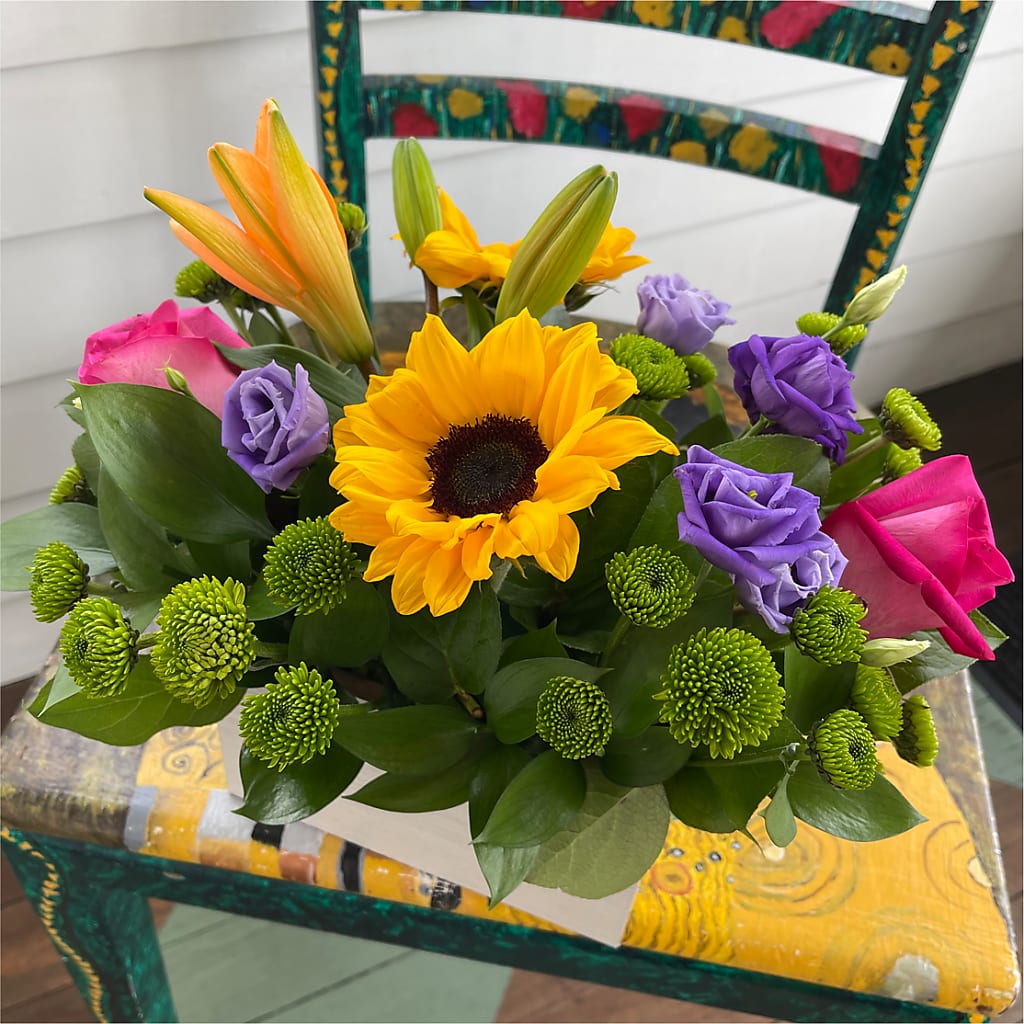 Best Day Box Bouquet – VACHA'S FOREST FLOWERS, Oak Forest IL