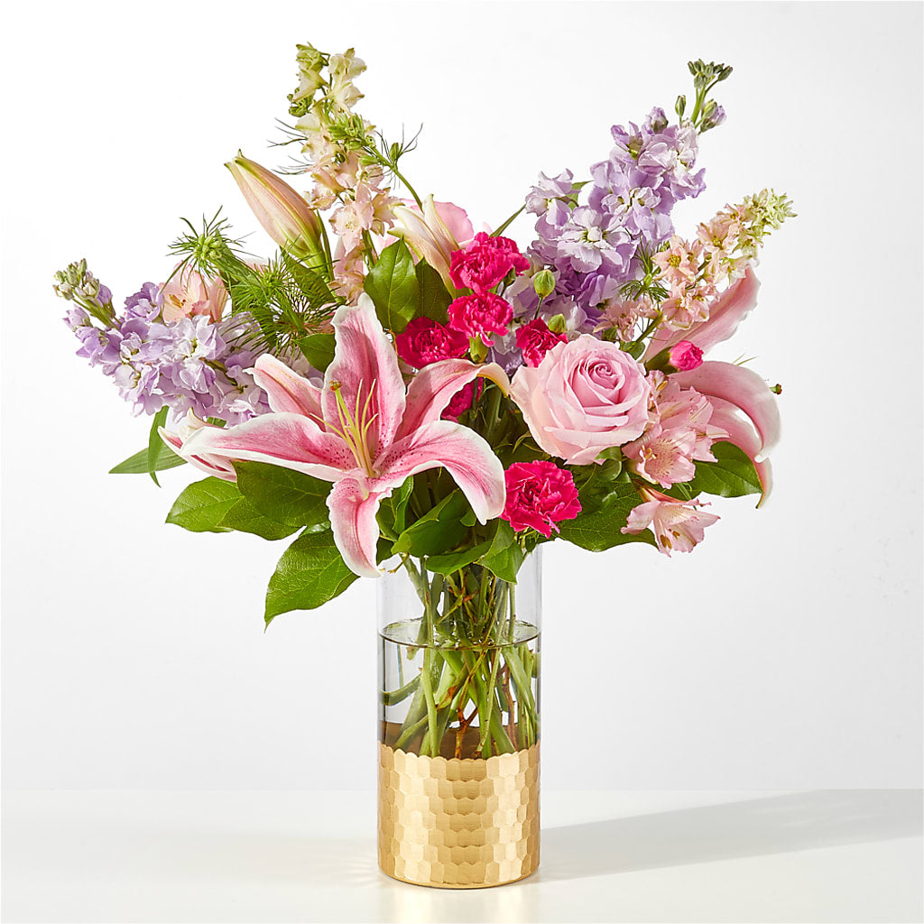 Mauvelous Bouquet – VACHA'S FOREST FLOWERS, Oak Forest IL