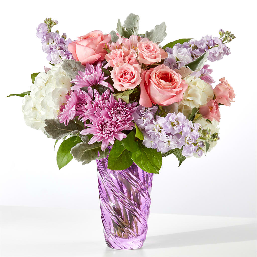 Silver Lining Bouquet – VACHA'S FOREST FLOWERS, Oak Forest IL