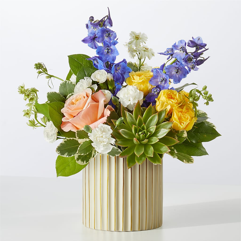 Cobalt Reverie Bouquet – VACHA'S FOREST FLOWERS, Oak Forest IL