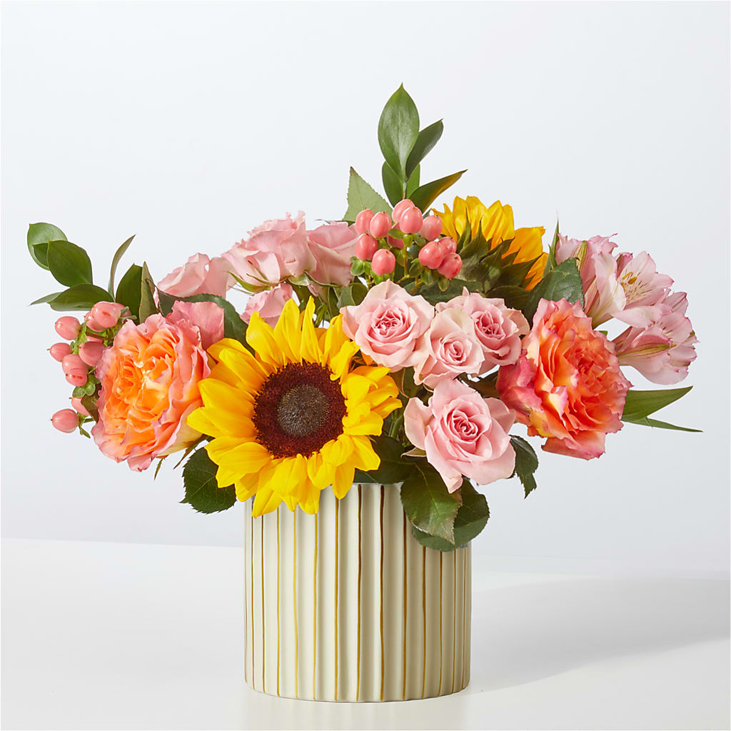 Sun's Out Bouquet – VACHA'S FOREST FLOWERS, Oak Forest IL