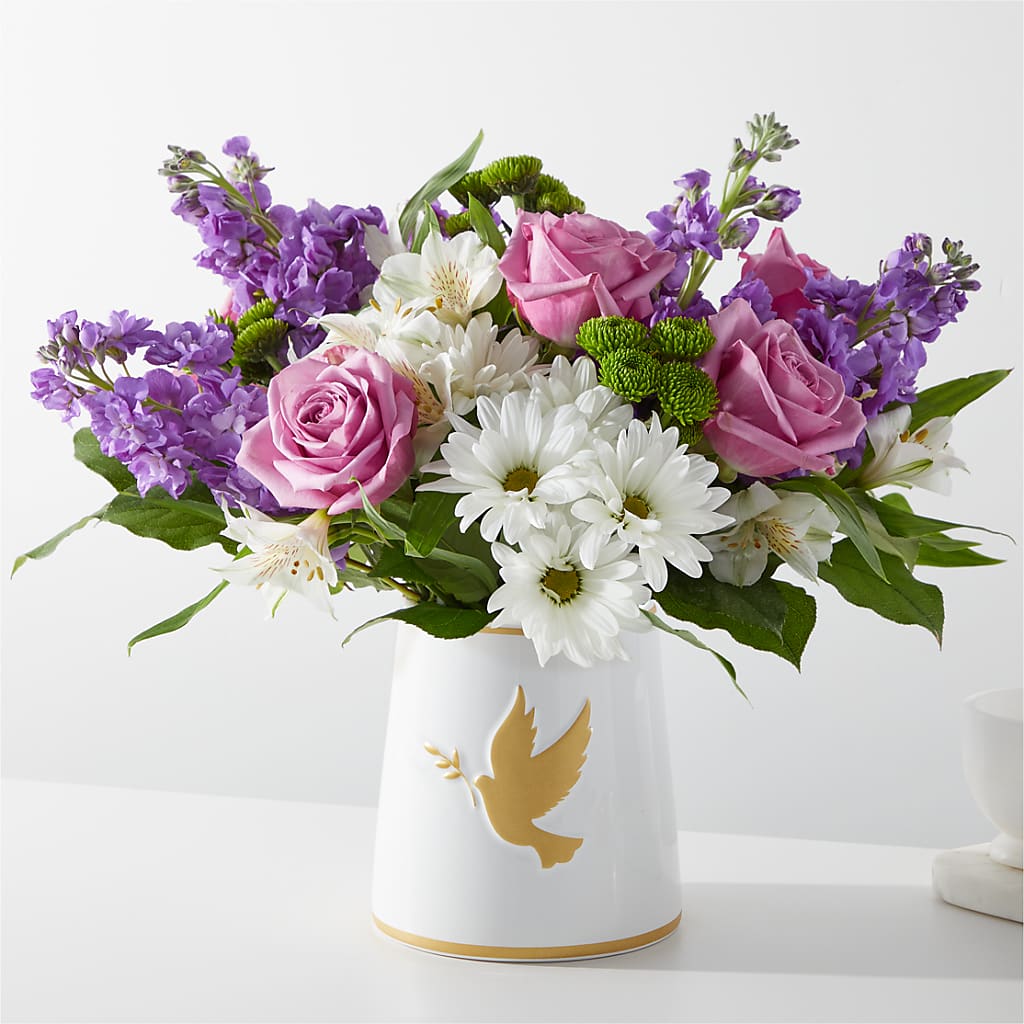 Garden of Peace Bouquet – VACHA'S FOREST FLOWERS, Oak Forest IL
