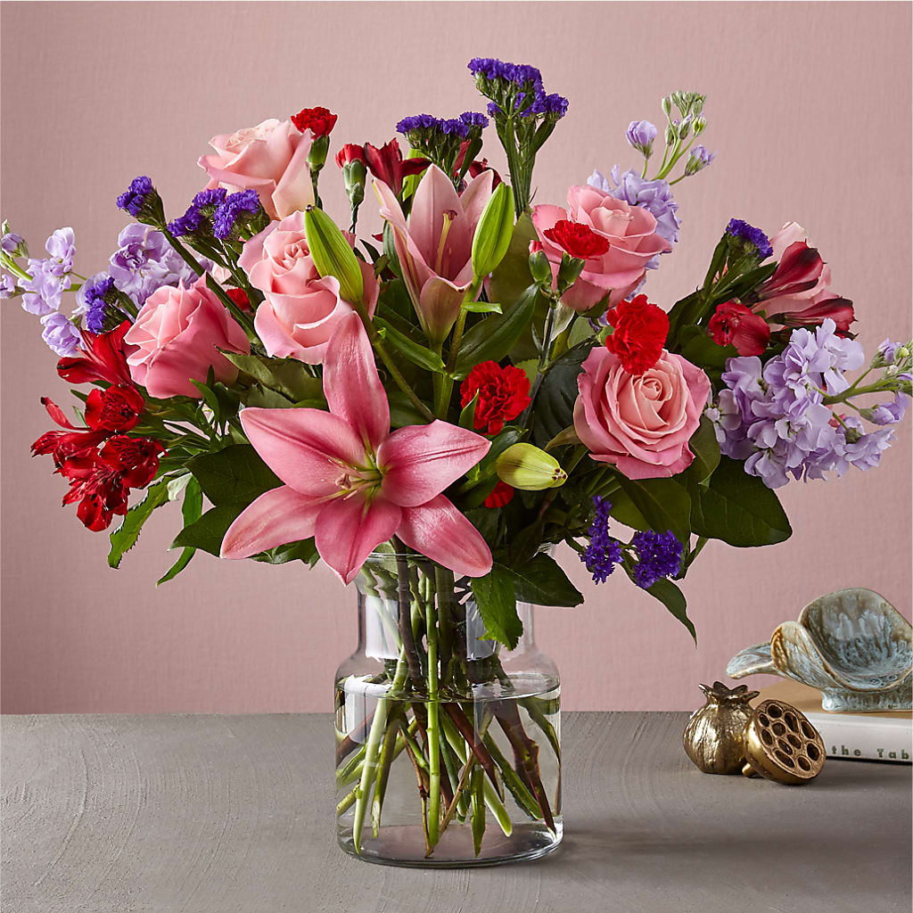 Romantique Bouquet – VACHA'S FOREST FLOWERS, Oak Forest IL