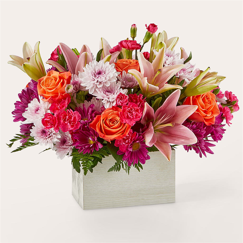 Light of My Life Box Bouquet – VACHA'S FOREST FLOWERS, Oak Forest IL