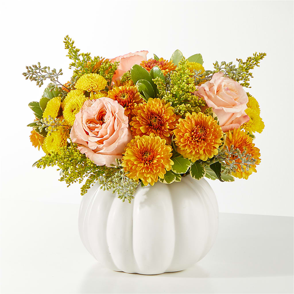 Peachy Pumpkin – VACHA'S FOREST FLOWERS, Oak Forest IL