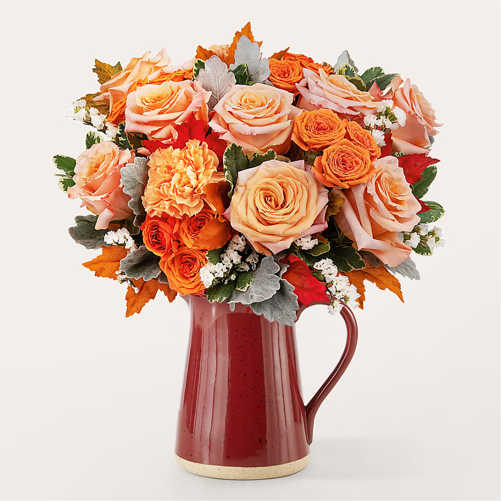 Pumpkin Pie Bouquet – VACHA'S FOREST FLOWERS, Oak Forest IL