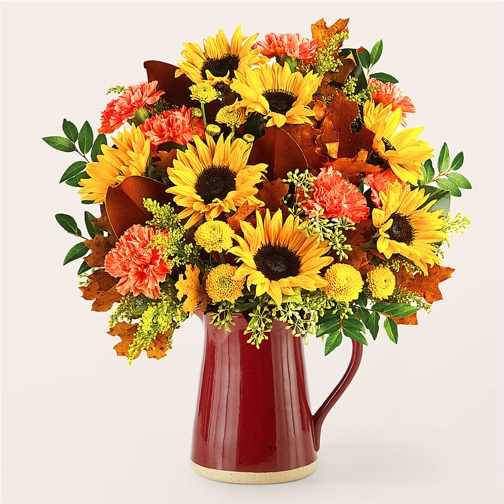 Gourd Vibes Bouquet – VACHA'S FOREST FLOWERS, Oak Forest IL