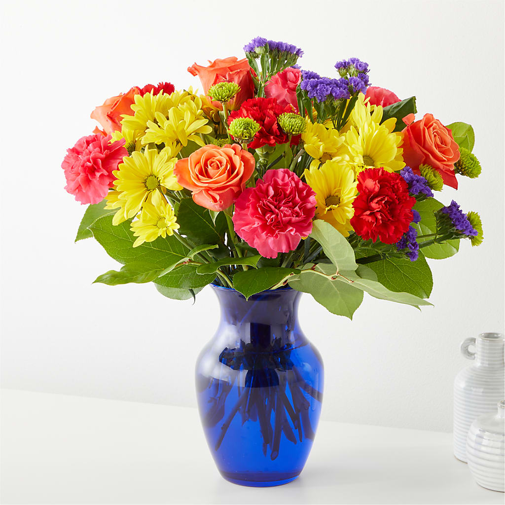 Brighter Days Bouquet – VACHA'S FOREST FLOWERS, Oak Forest IL