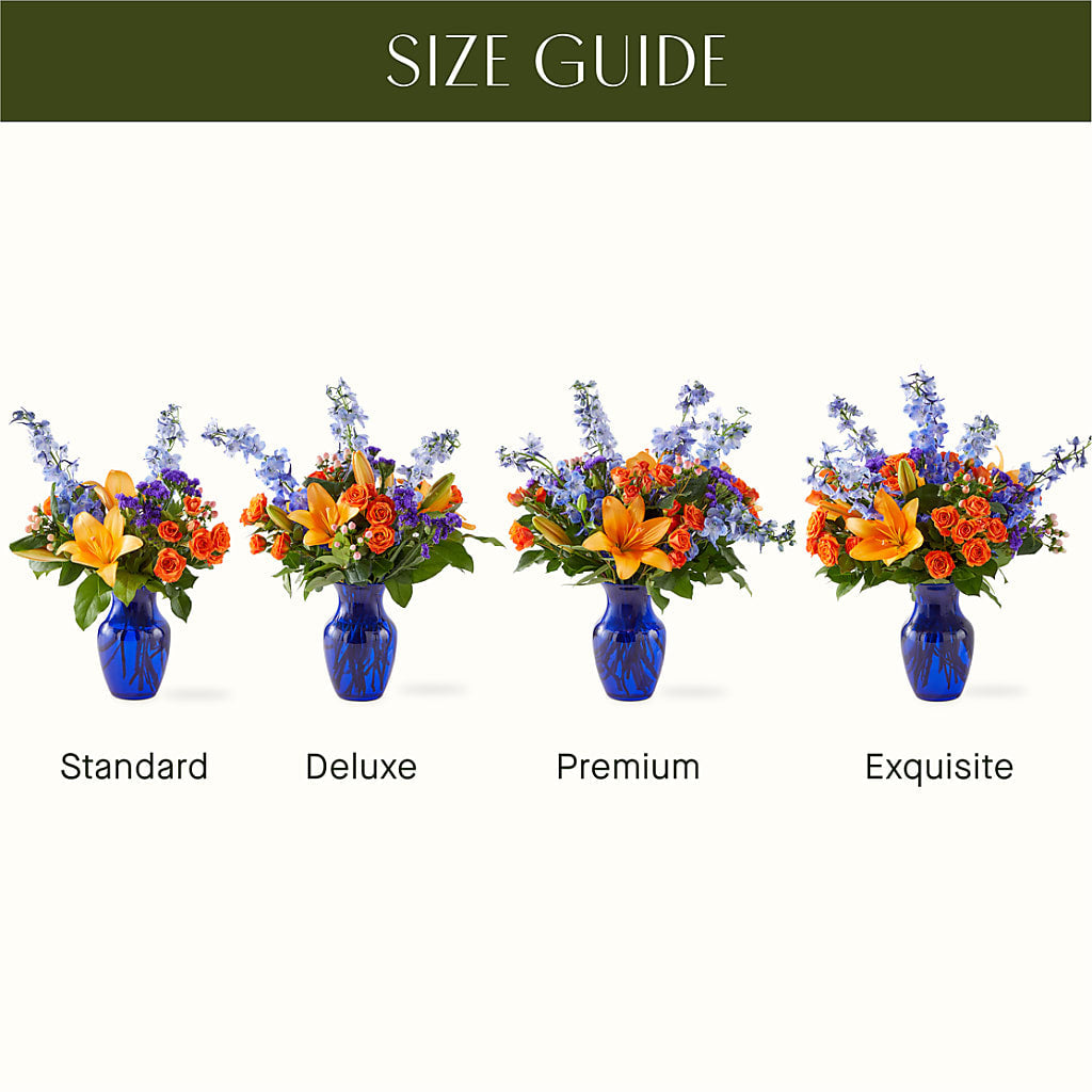 Radiant Citrus Bouquet – VACHA'S FOREST FLOWERS, Oak Forest IL