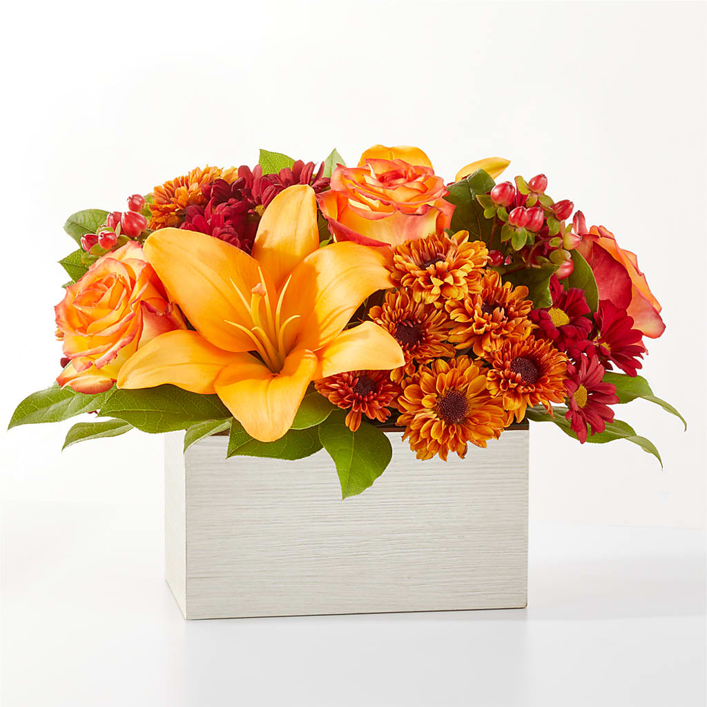 Backyard Bonfire Bouquet – VACHA'S FOREST FLOWERS, Oak Forest IL