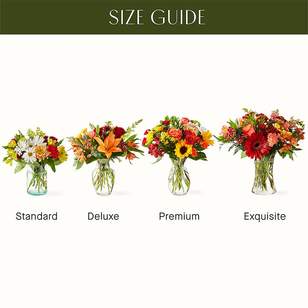 Fall Delight – A Florist Original – VACHA'S FOREST FLOWERS, Oak Forest IL