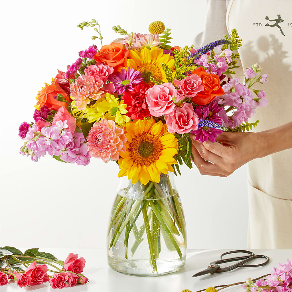 Cue the Confetti - A Florist Original – VACHA'S FOREST FLOWERS, Oak Forest IL