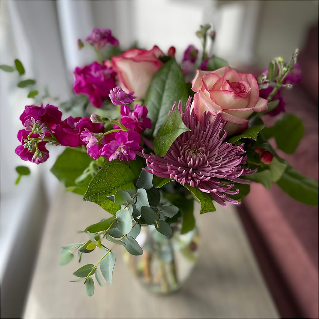 Sunday Morning Bouquet – VACHA'S FOREST FLOWERS, Oak Forest IL