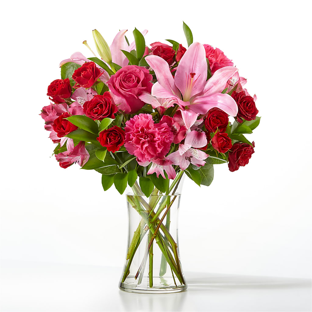 In Love Bouquet – VACHA'S FOREST FLOWERS, Oak Forest IL