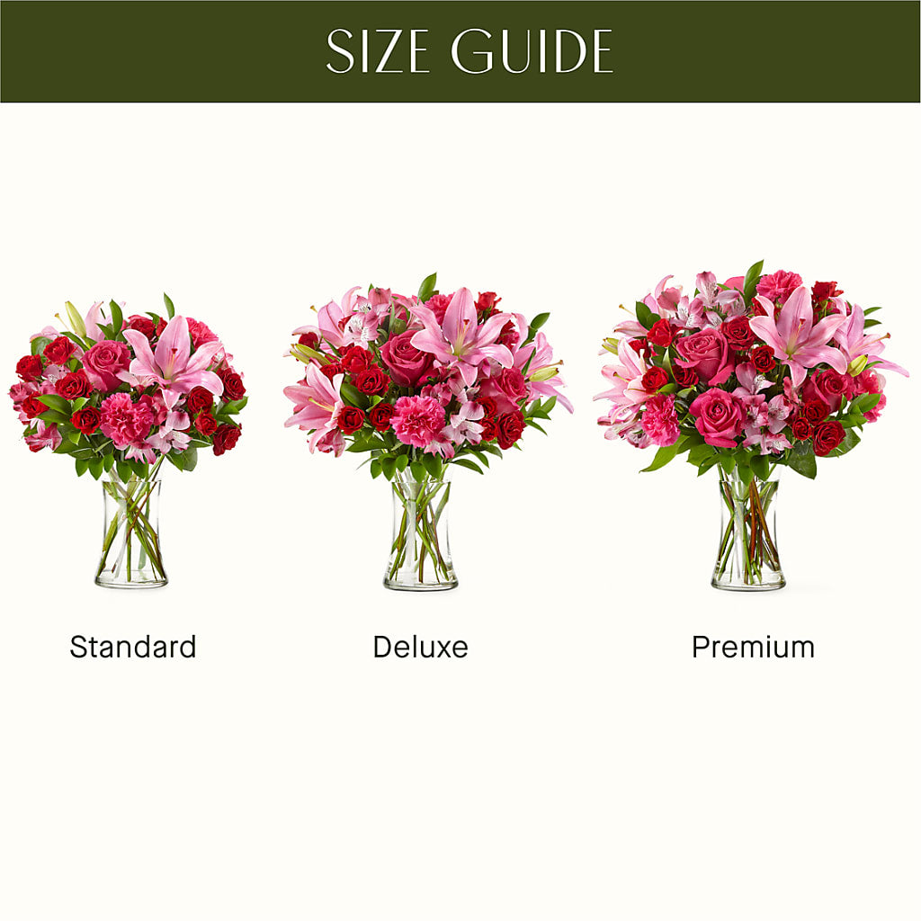 In Love Bouquet – VACHA'S FOREST FLOWERS, Oak Forest IL