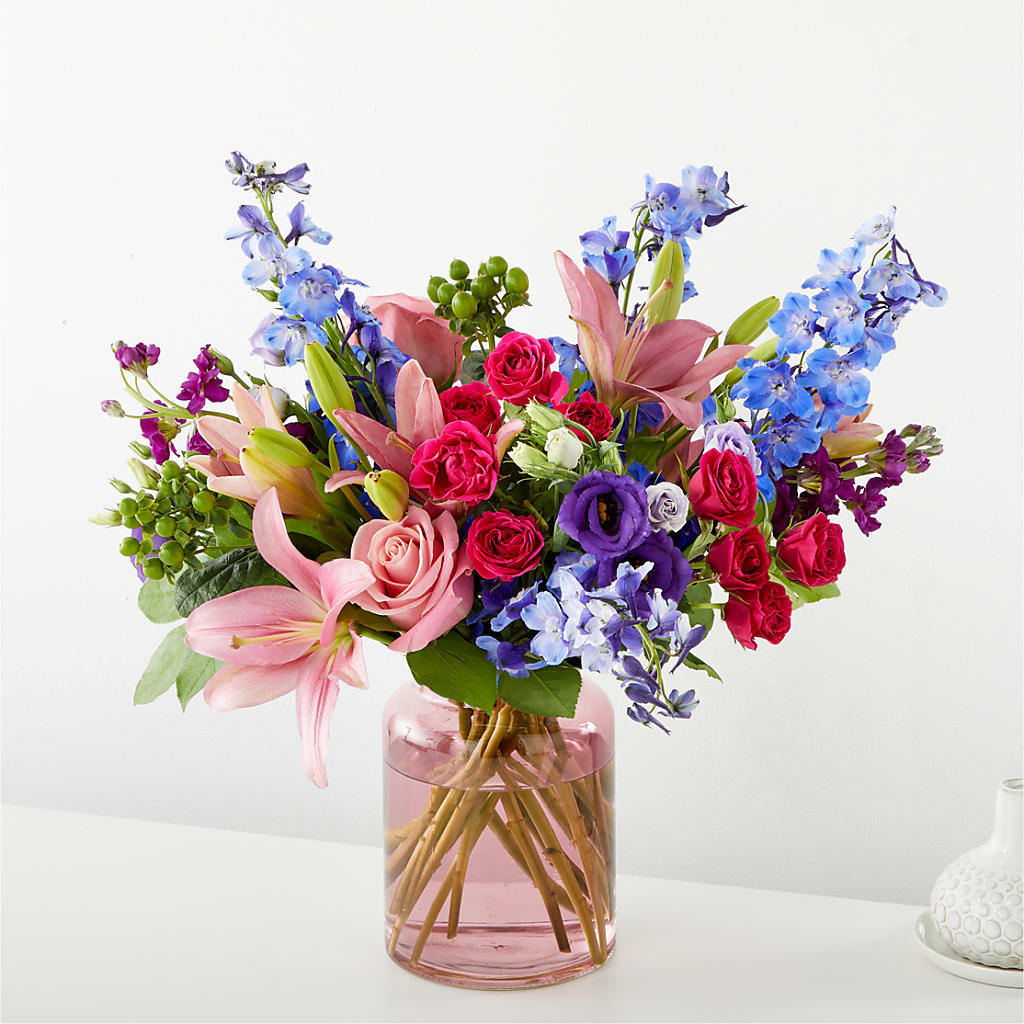 Breezy Meadows Bouquet – VACHA'S FOREST FLOWERS, Oak Forest IL
