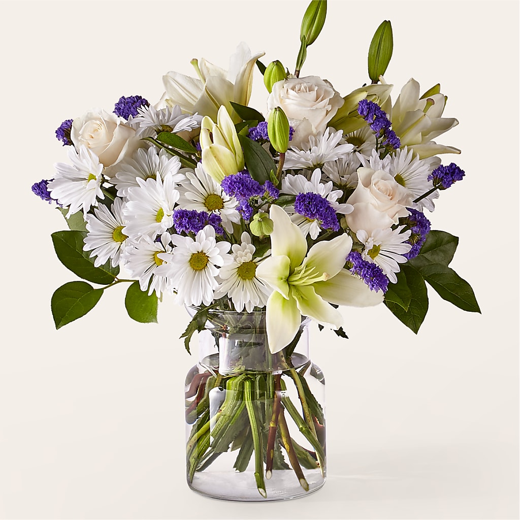 Beyond Blue Bouquet – VACHA'S FOREST FLOWERS, Oak Forest IL