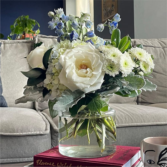 Clear Skies Bouquet – VACHA'S FOREST FLOWERS, Oak Forest IL