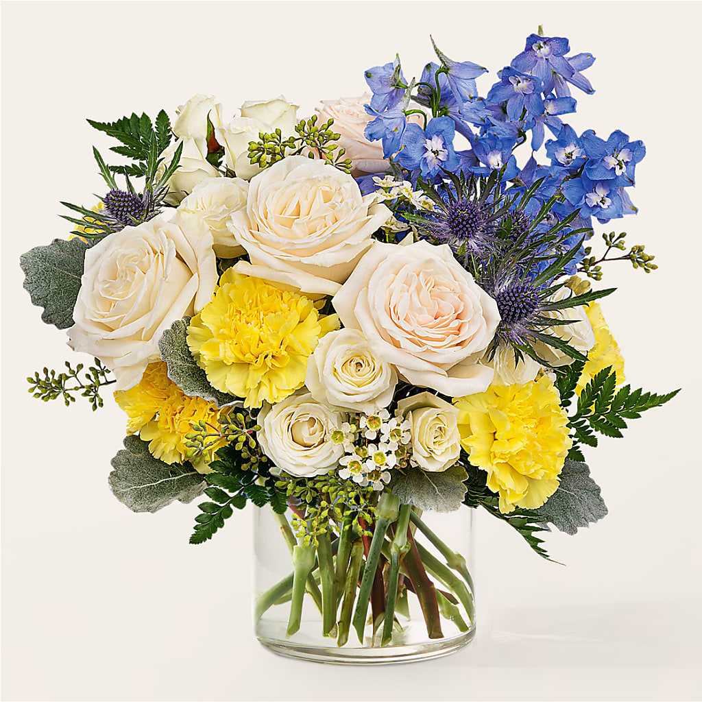 Lemon Sorbet Bouquet – VACHA'S FOREST FLOWERS, Oak Forest IL