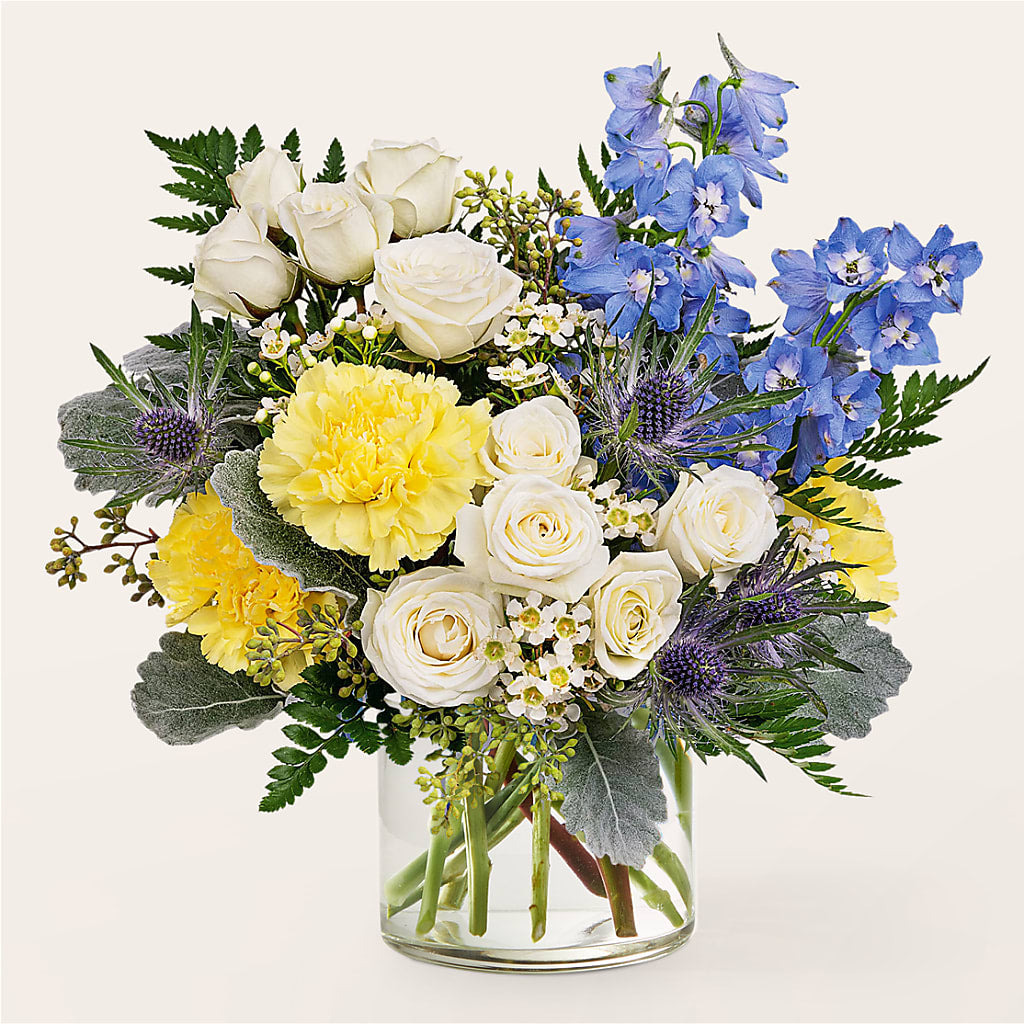 Lemon Sorbet Bouquet – VACHA'S FOREST FLOWERS, Oak Forest IL