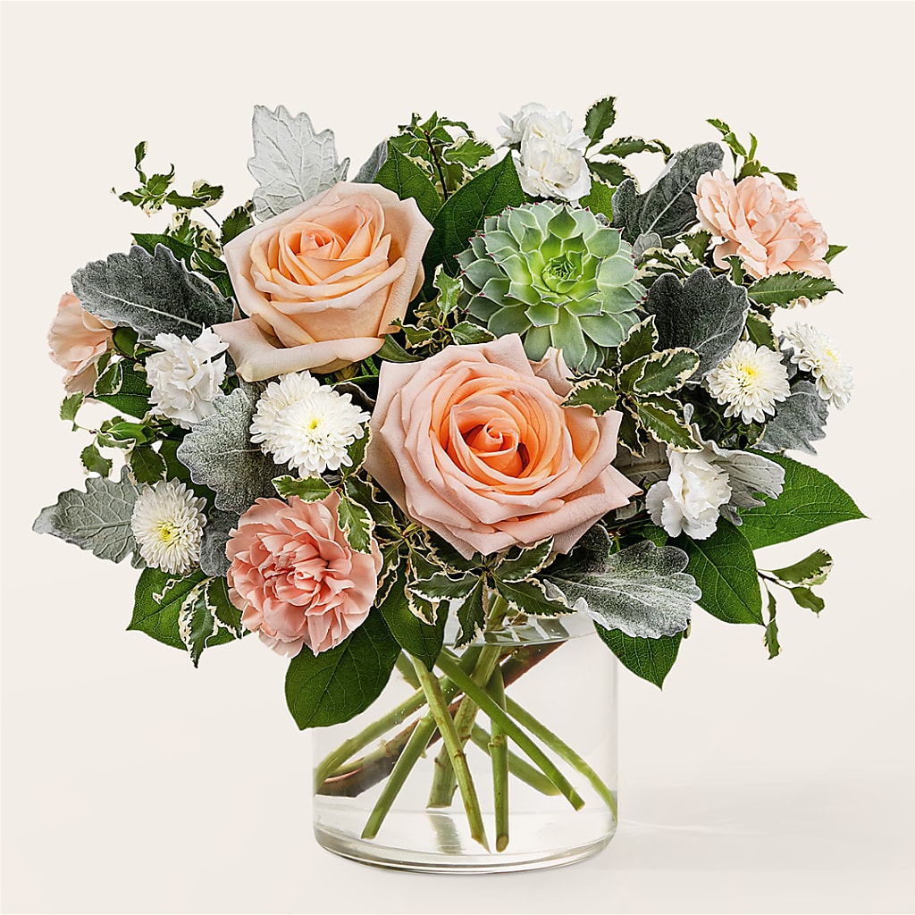 Sweet Tea Bouquet – VACHA'S FOREST FLOWERS, Oak Forest IL