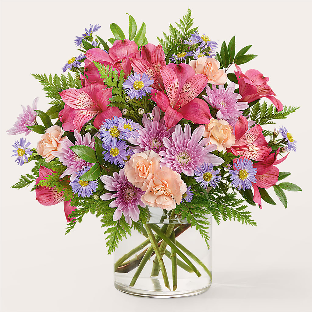 Sunset Serenade Bouquet – VACHA'S FOREST FLOWERS, Oak Forest IL