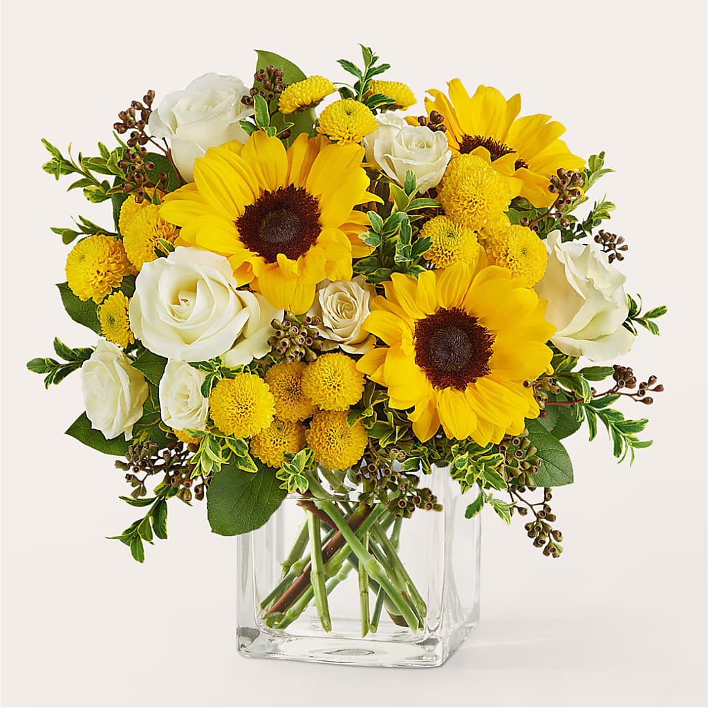 Luminous Morning Bouquet – VACHA'S FOREST FLOWERS, Oak Forest IL