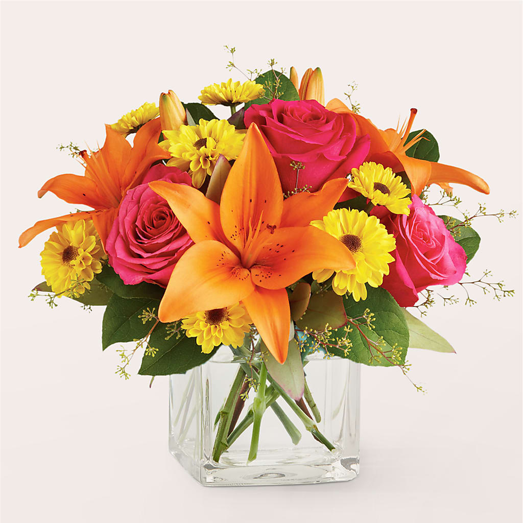 Neon Lights Bouquet – VACHA'S FOREST FLOWERS, Oak Forest IL