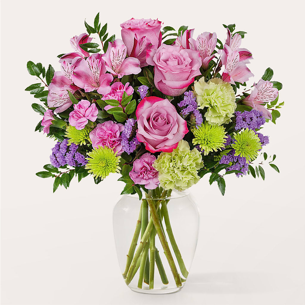 Morning Dew Bouquet – VACHA'S FOREST FLOWERS, Oak Forest IL