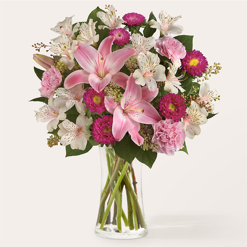 Feeling Fuchsia Bouquet – VACHA'S FOREST FLOWERS, Oak Forest IL