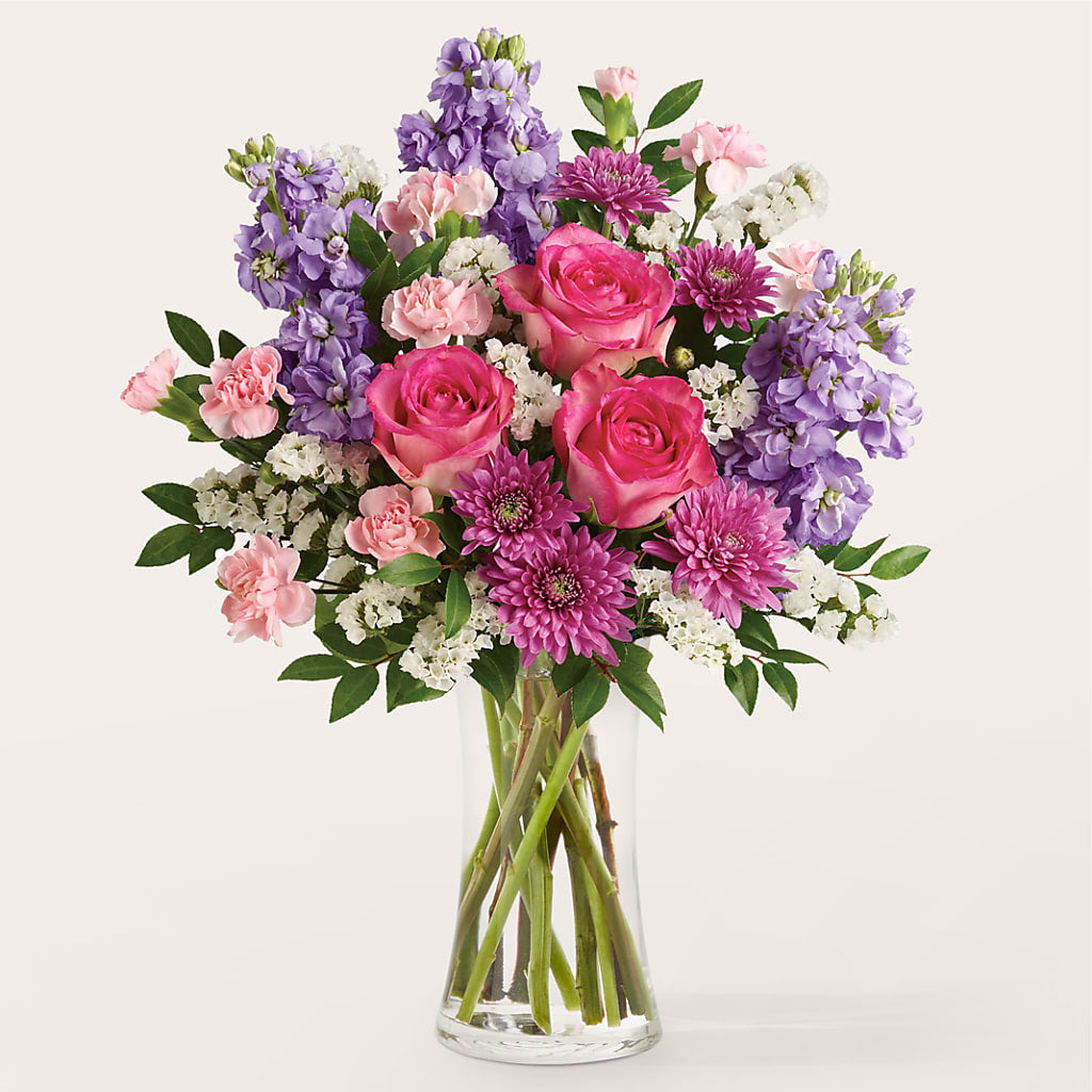 Slumber Party Bouquet – VACHA'S FOREST FLOWERS, Oak Forest IL