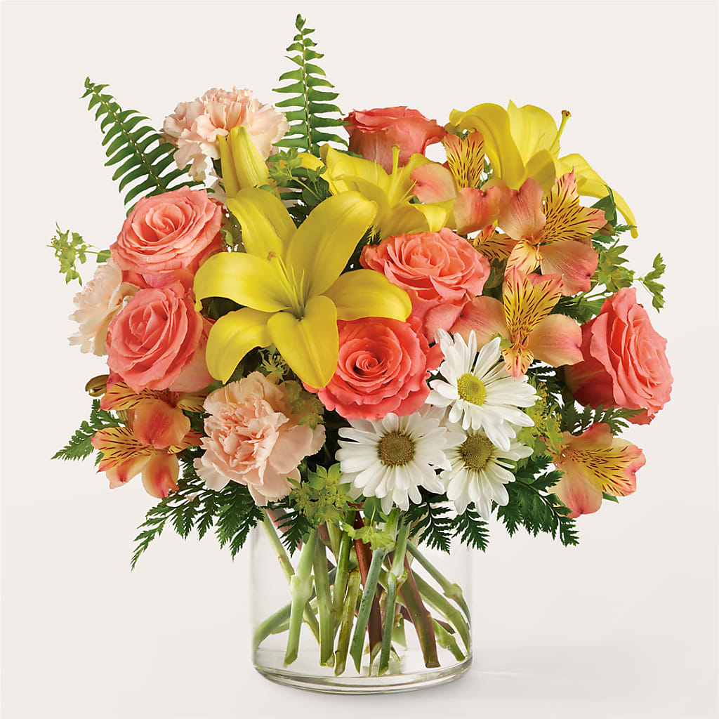 Sunset Strip Bouquet – VACHA'S FOREST FLOWERS, Oak Forest IL