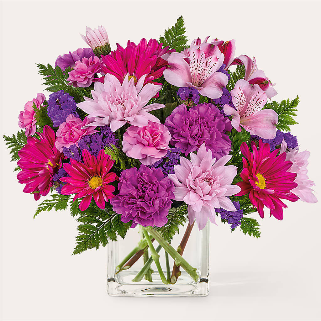 Afternoon Tea Bouquet – VACHA'S FOREST FLOWERS, Oak Forest IL