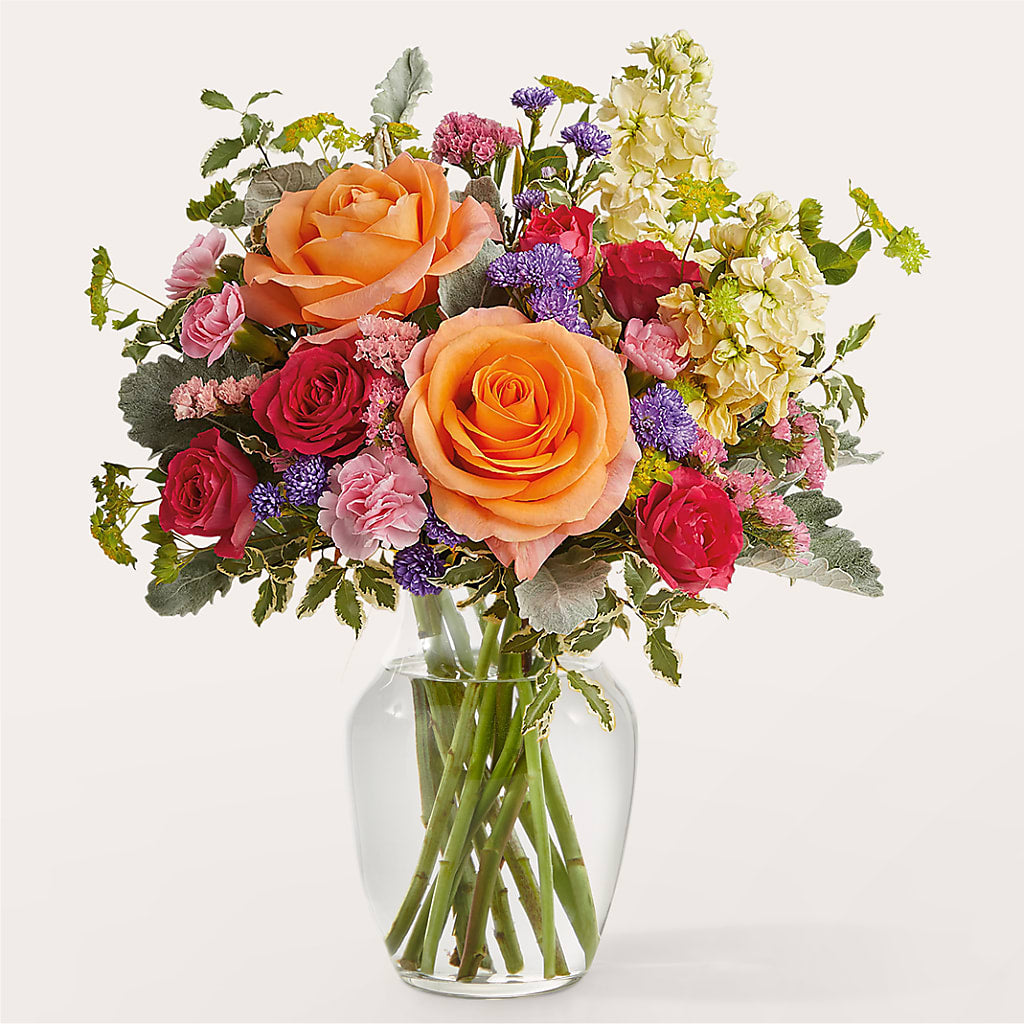 Tangerine Tango Bouquet – VACHA'S FOREST FLOWERS, Oak Forest IL