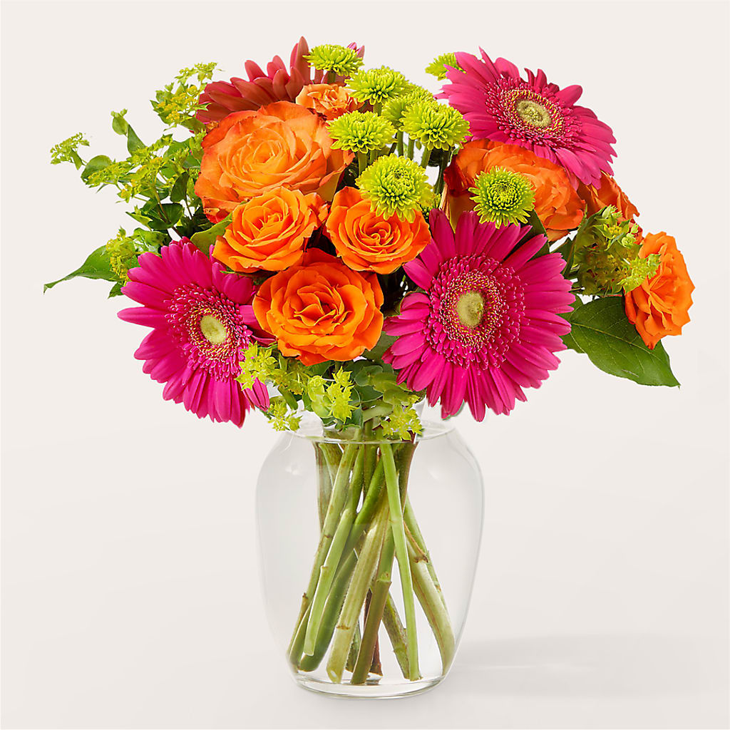 Zest for Life Bouquet – VACHA'S FOREST FLOWERS, Oak Forest IL
