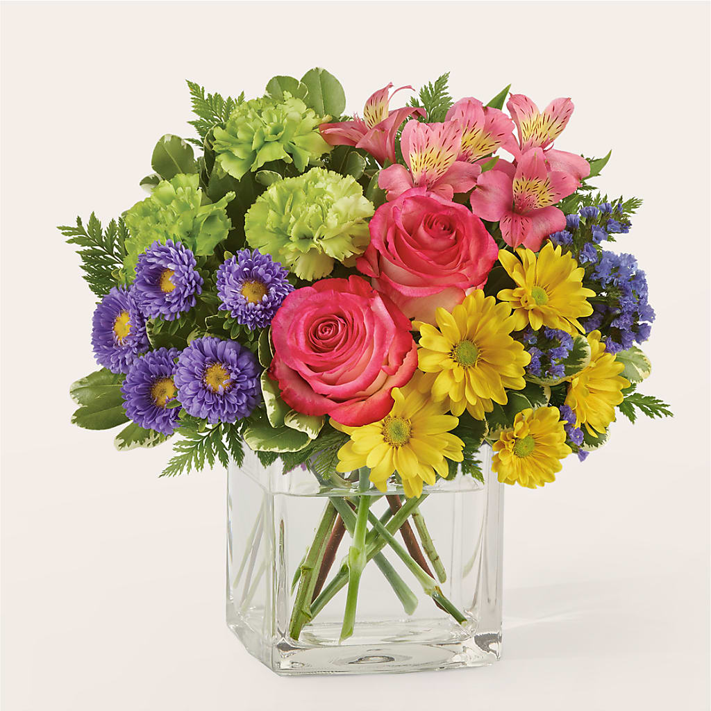 Candy Jar Bouquet – VACHA'S FOREST FLOWERS, Oak Forest IL