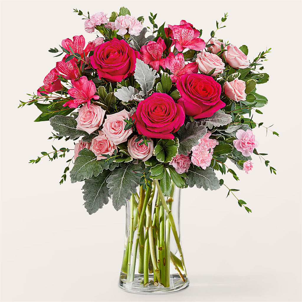 Tickled Pink Bouquet – VACHA'S FOREST FLOWERS, Oak Forest IL