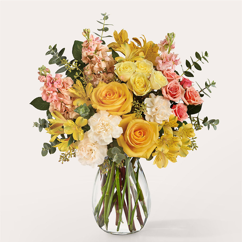 Slice of Sunrise Bouquet – VACHA'S FOREST FLOWERS, Oak Forest IL