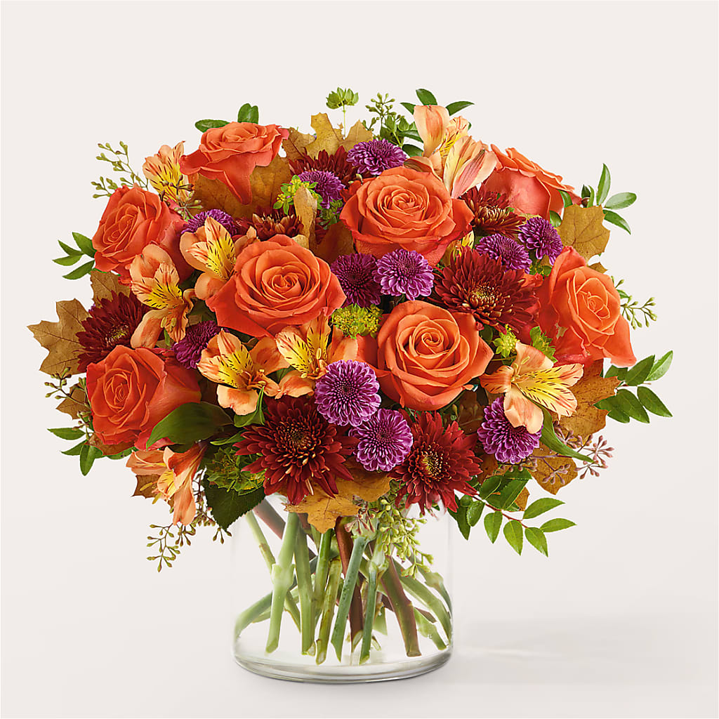 Orange You Glad Bouquet – VACHA'S FOREST FLOWERS, Oak Forest IL