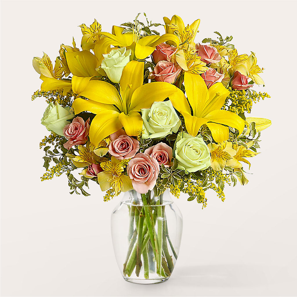 Sunburst Bouquet – VACHA'S FOREST FLOWERS, Oak Forest IL