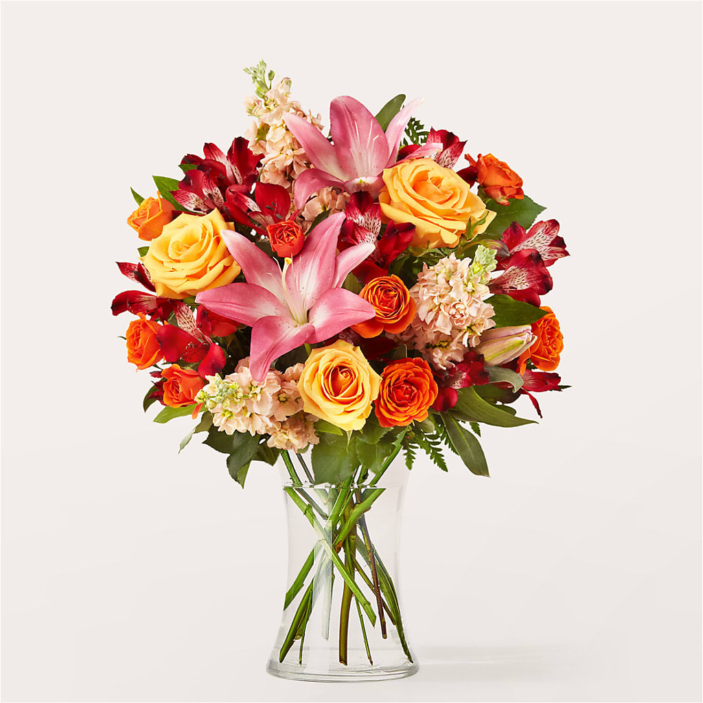 Full Heart Bouquet – VACHA'S FOREST FLOWERS, Oak Forest IL