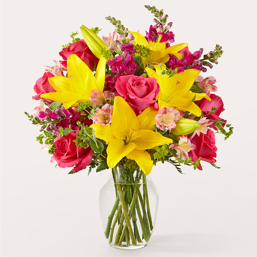 Lovely Day Bouquet – VACHA'S FOREST FLOWERS, Oak Forest IL
